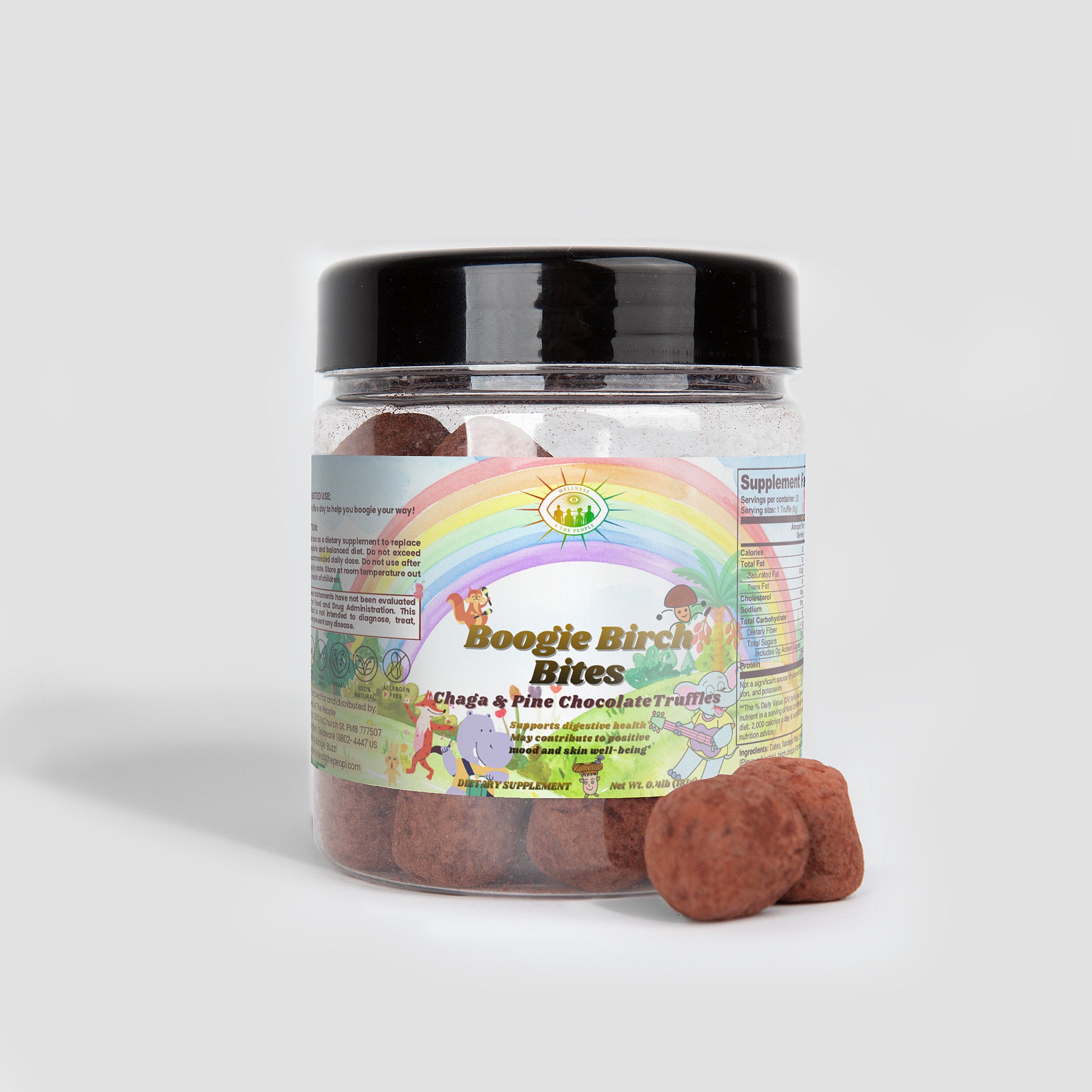 Boogie Birch Bites