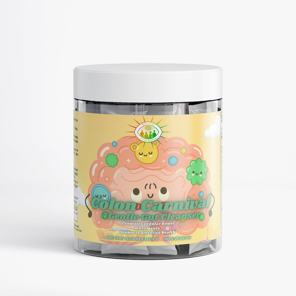 Colon Carnival ~ A Colon Gentle Cleanse