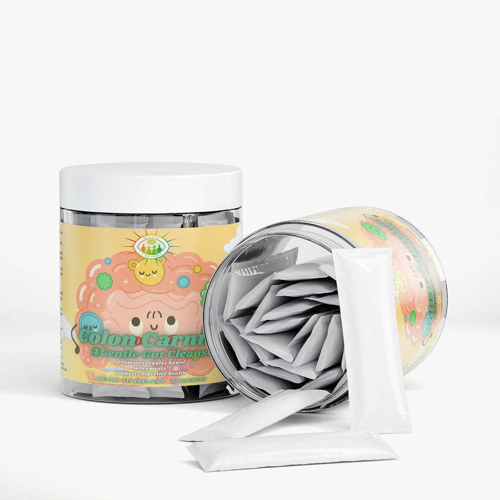 Colon Carnival ~ A Colon Gentle Cleanse