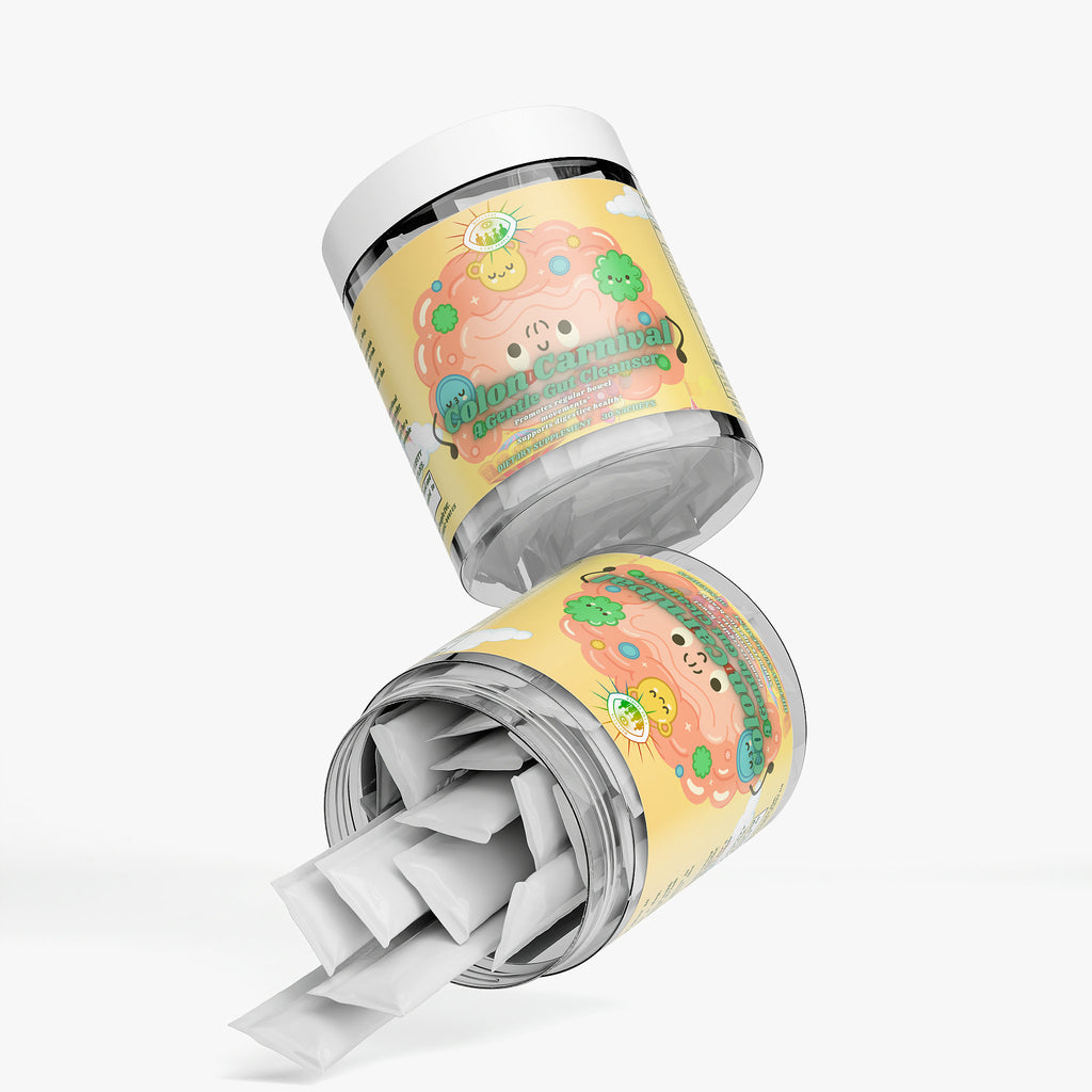 Colon Carnival ~ A Colon Gentle Cleanse