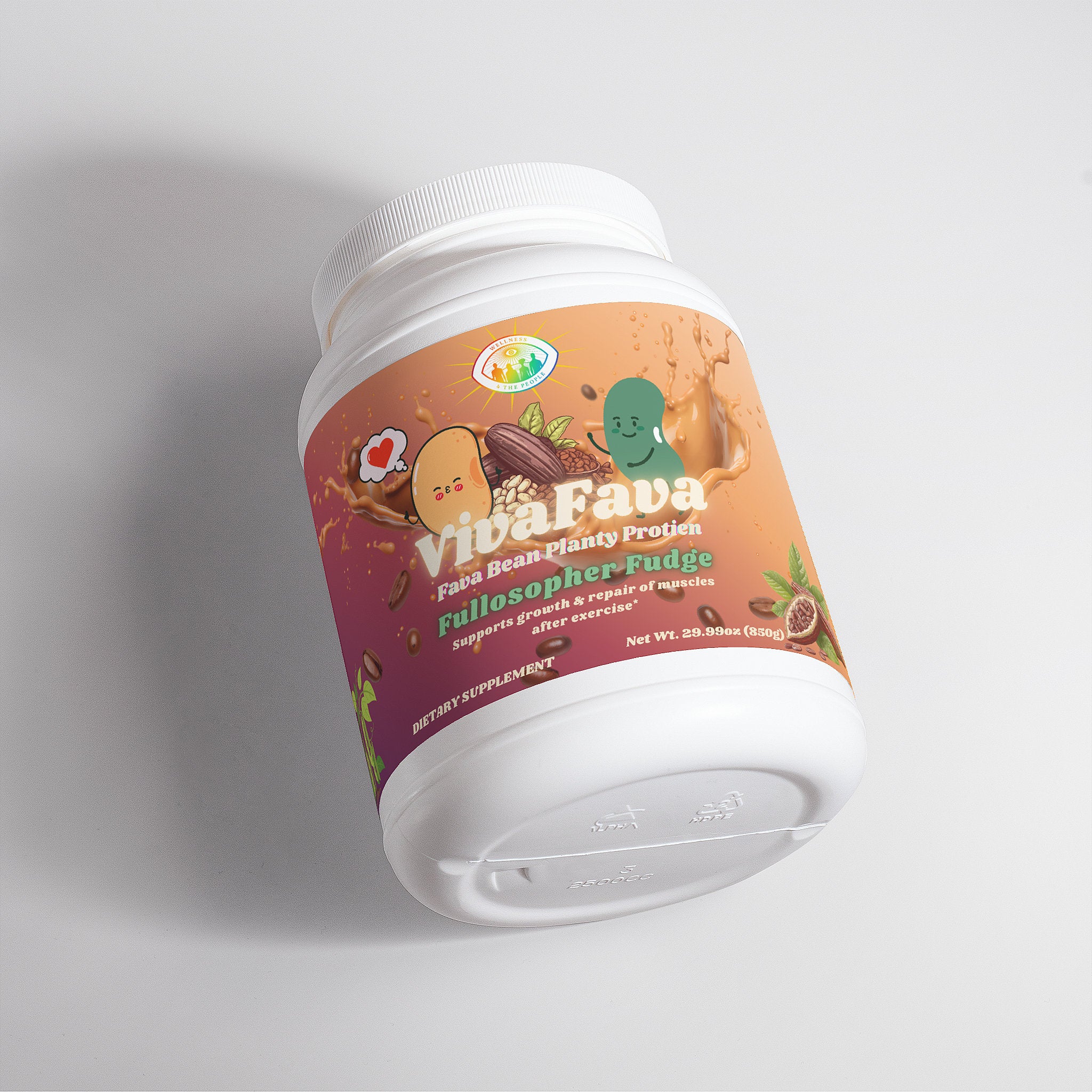 Viva Fava~ Fava Bean Planty Protien ~ Fullosopher Fudge