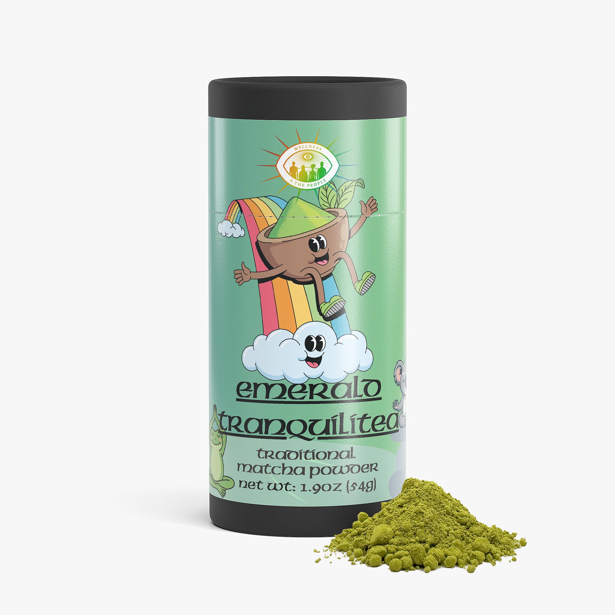 Emerald Tranquilitea~ Ceremonial Matcha Powder