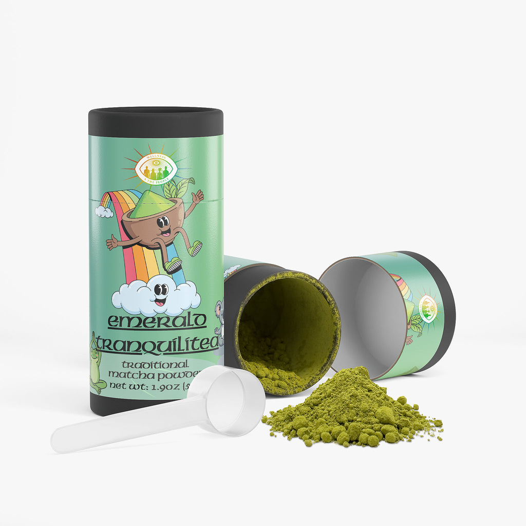 Emerald Tranquilitea~ Ceremonial Matcha Powder
