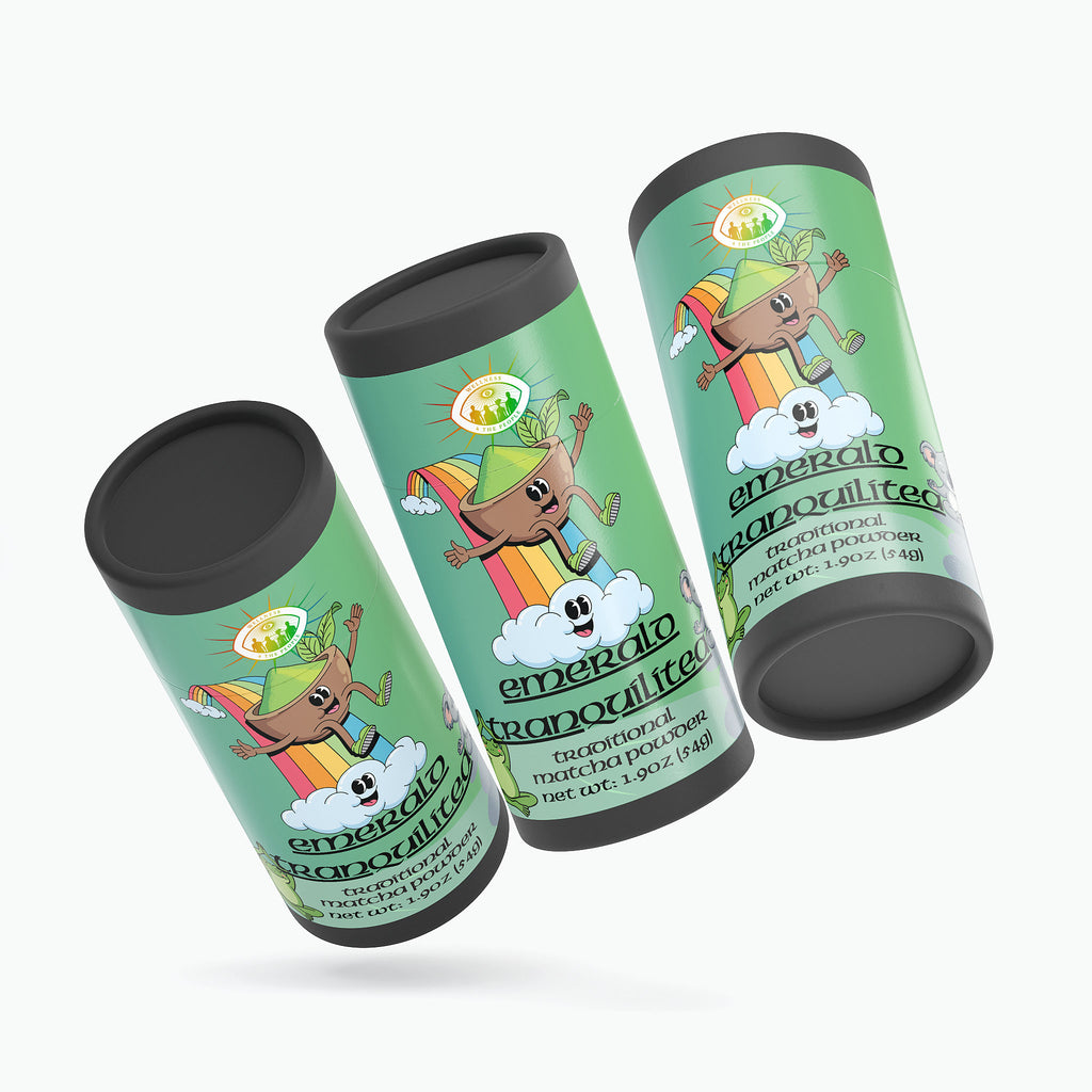 Emerald Tranquilitea~ Ceremonial Matcha Powder