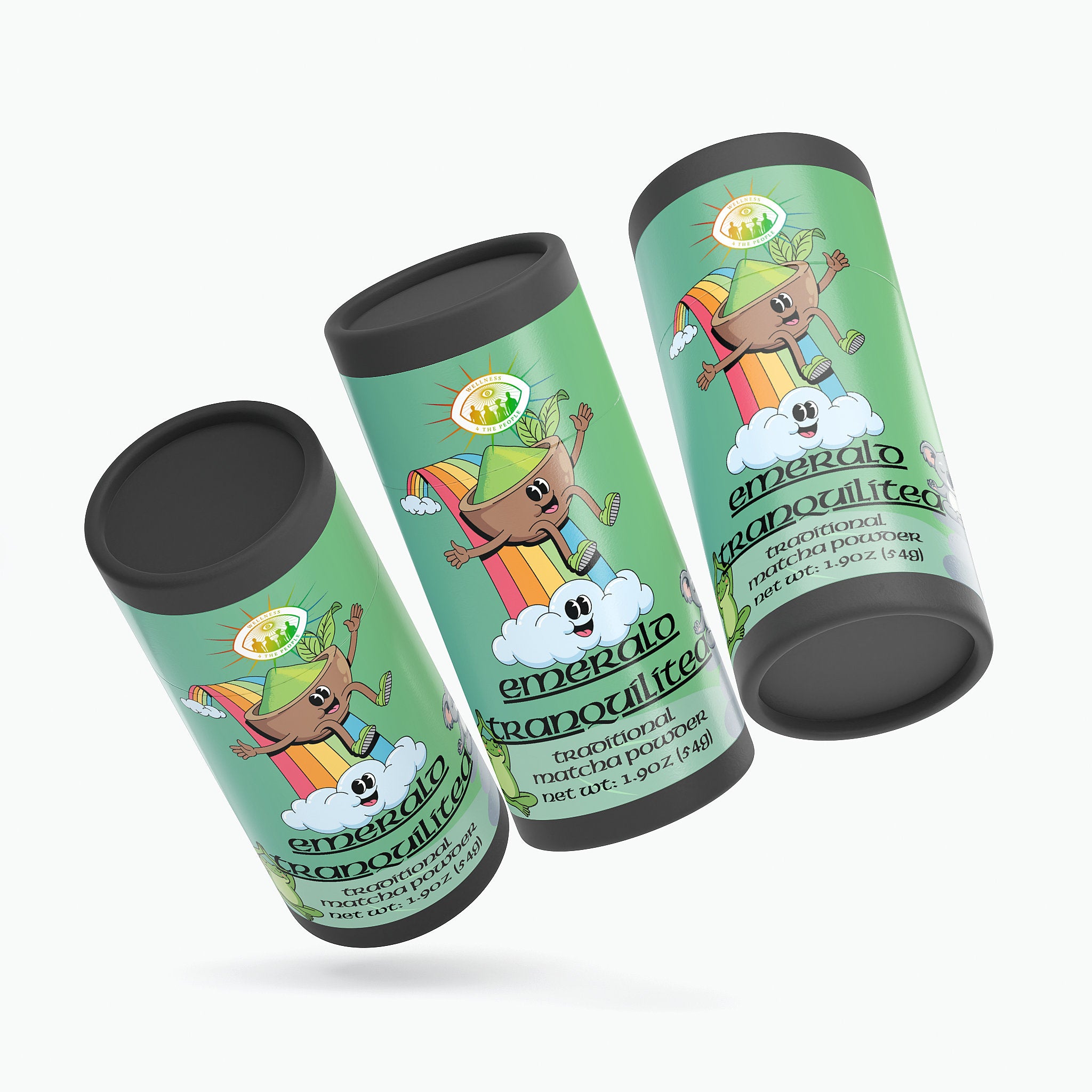 Emerald Tranquilitea~ Ceremonial Matcha Powder