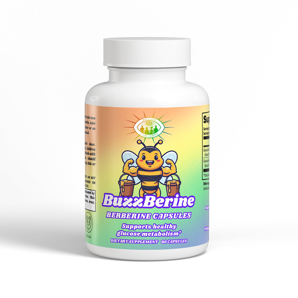 BuzzBerine ~Berberine Capsules ~ 800mg