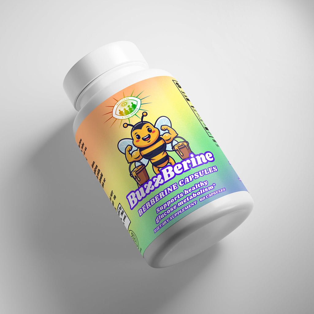 BuzzBerine ~Berberine Capsules ~ 800mg